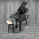Satin Ebony Yamaha C3 Grand Piano for sale near me, Hamilton Piano co West Palm Beach