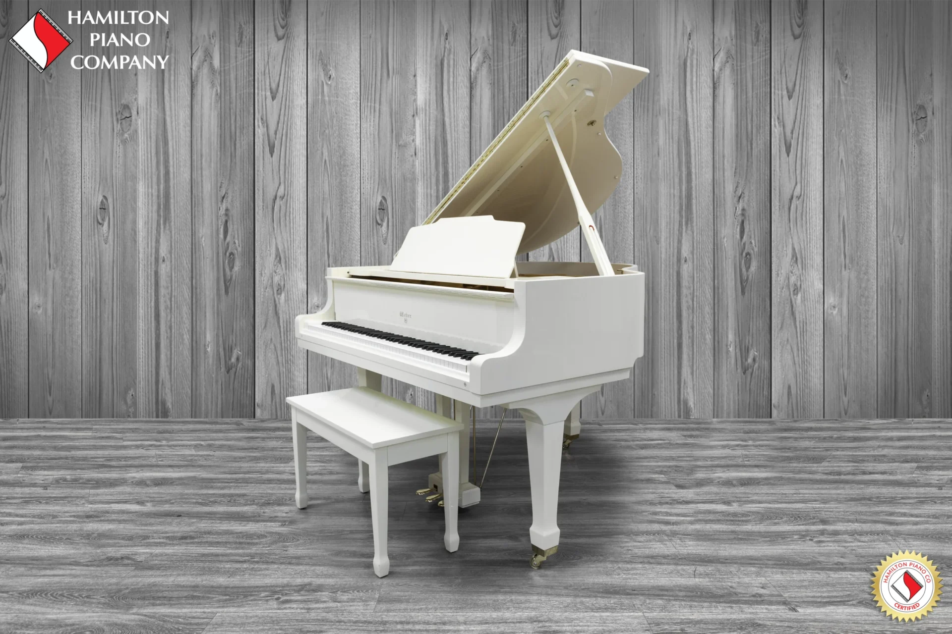 Weber WG-50 Baby Grand Piano