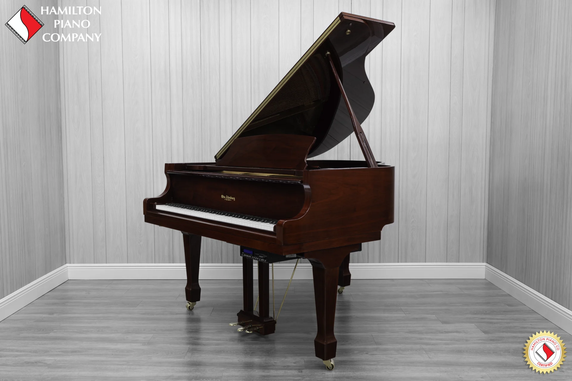 Otto Altenburg OA-501 Baby Grand Piano