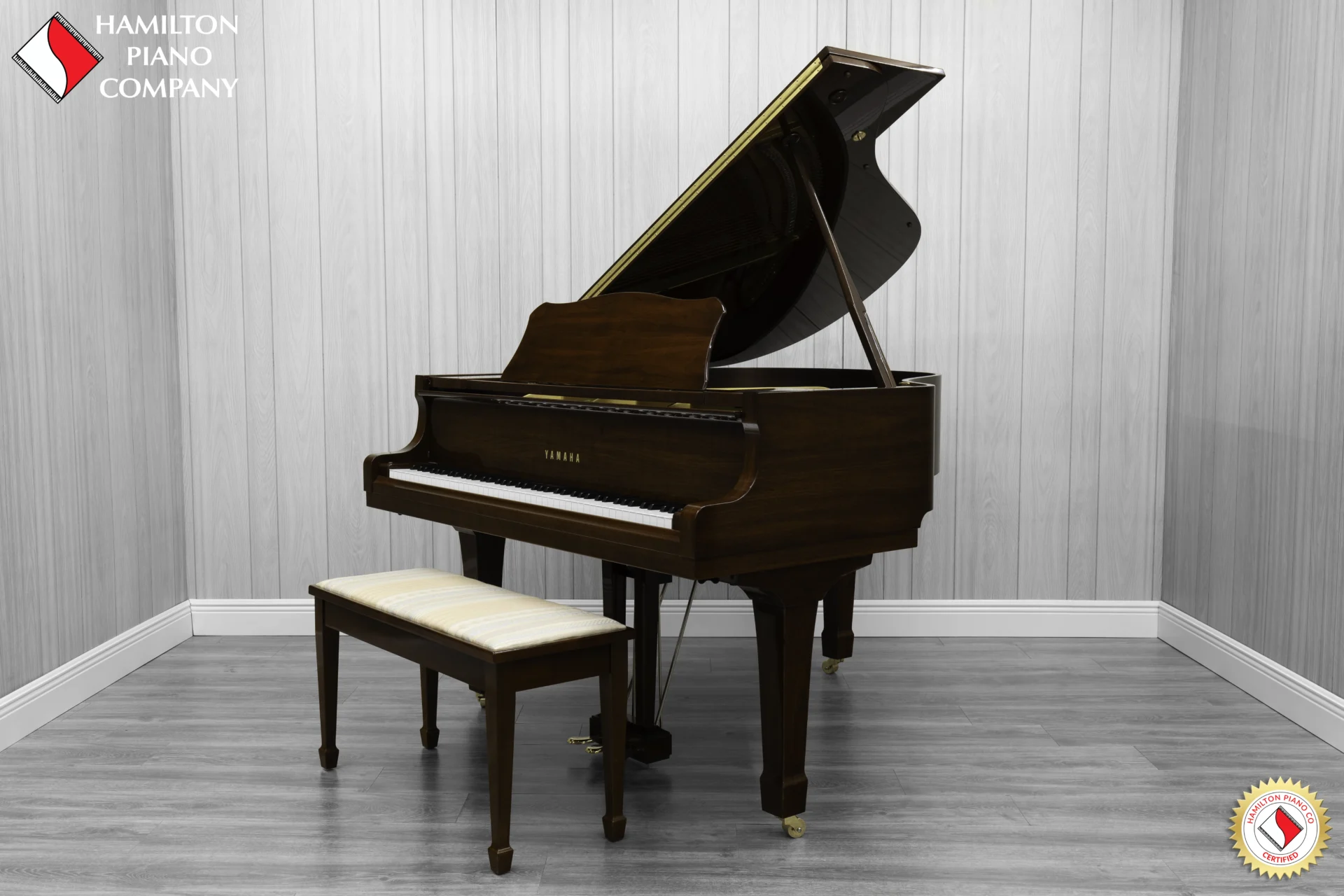 Yamaha G1 Baby Grand Piano