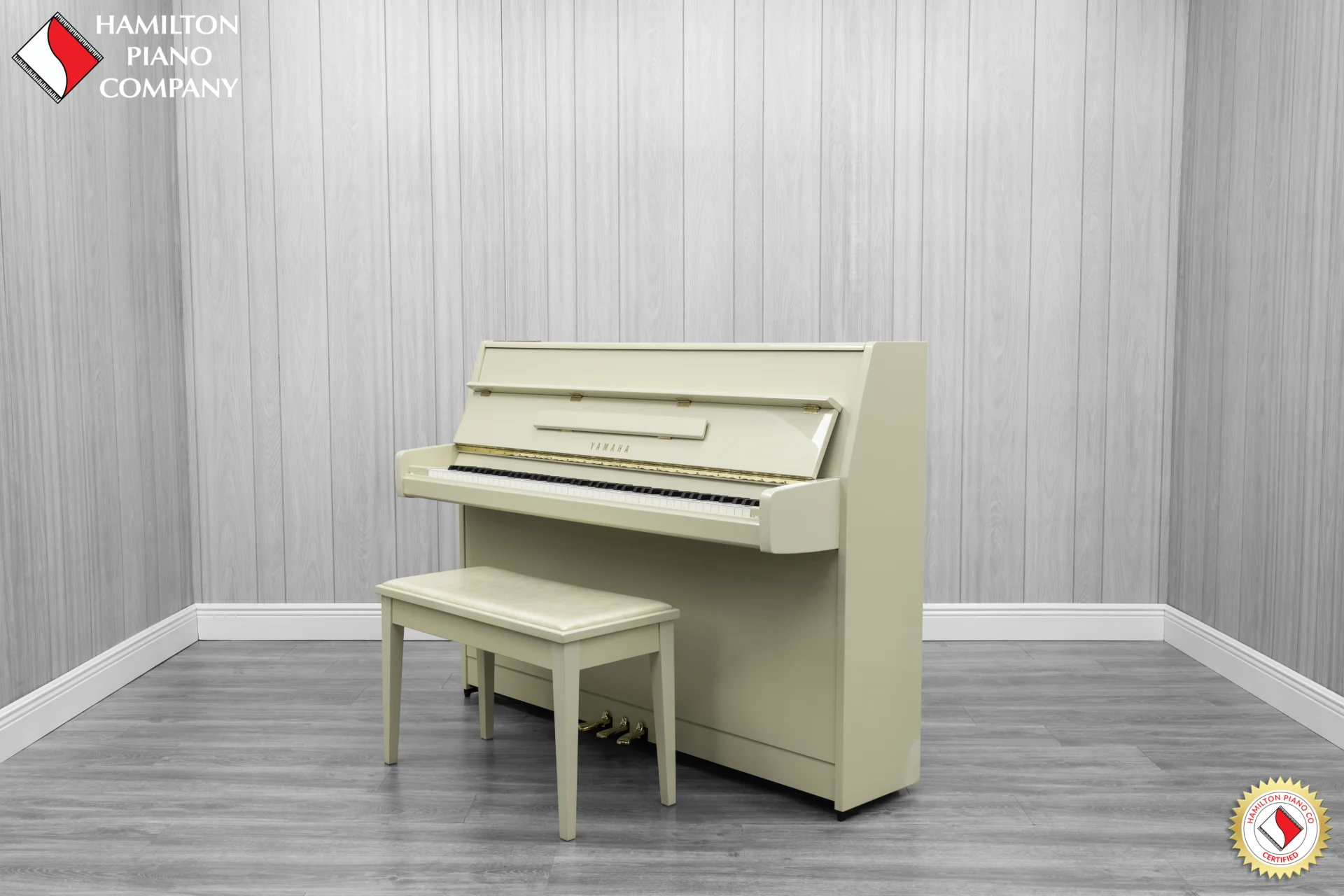 Yamaha M1E Vertical Piano