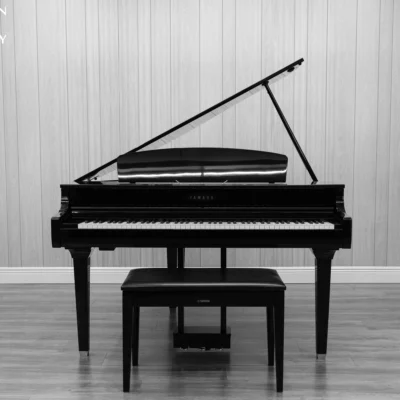 Yamaha CLP-795GP digital grand piano in polished ebony finish