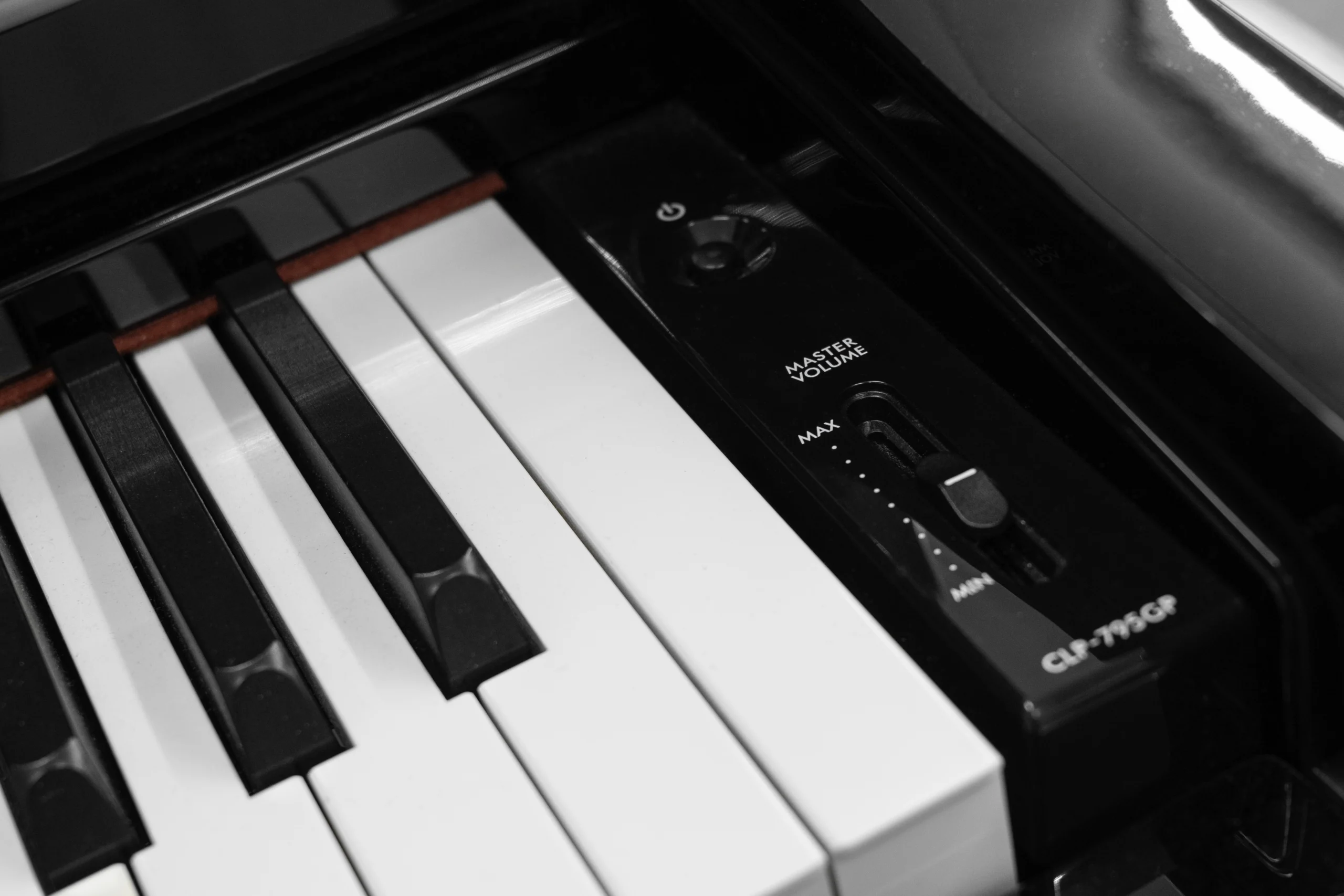Yamaha CLP-795GP digital grand piano in polished ebony finish