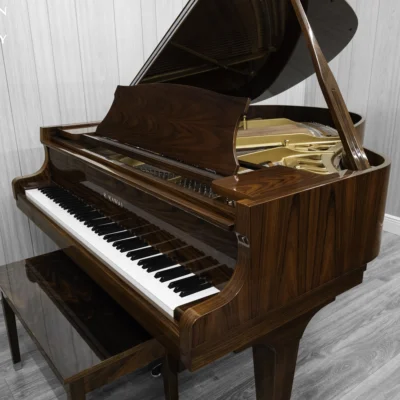Kawai KG-2D baby grand piano finished in high-polish rosewood