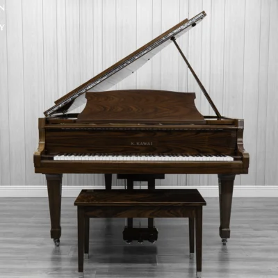 Kawai KG-2D baby grand piano finished in high-polish rosewood