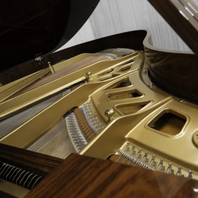 Kawai KG-2D baby grand piano finished in high-polish rosewood