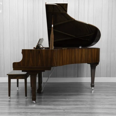 Kawai KG-2D baby grand piano finished in high-polish rosewood