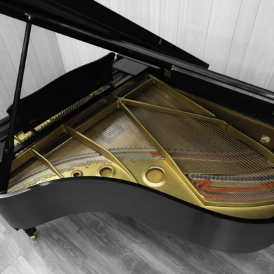 Yamaha C3 Grand Piano in hand-rubbed satin ebony finish.